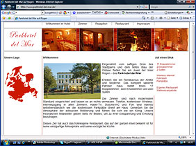 Parkhotel del Mar Sassnitz